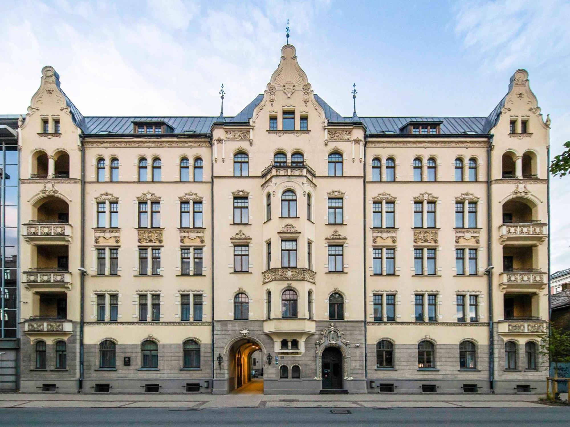 Отель Tribe Riga City Center Экстерьер фото